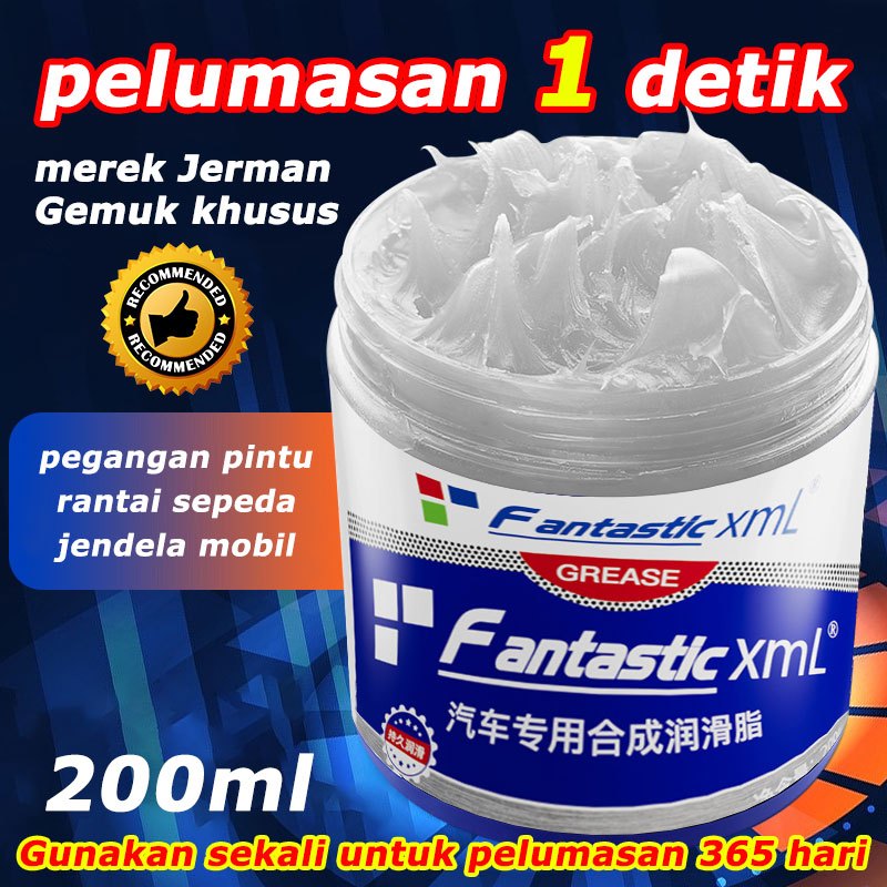 Jual pelumasan 1 detik Pelumas Grease gemuk pelumas tahan panas gemuk