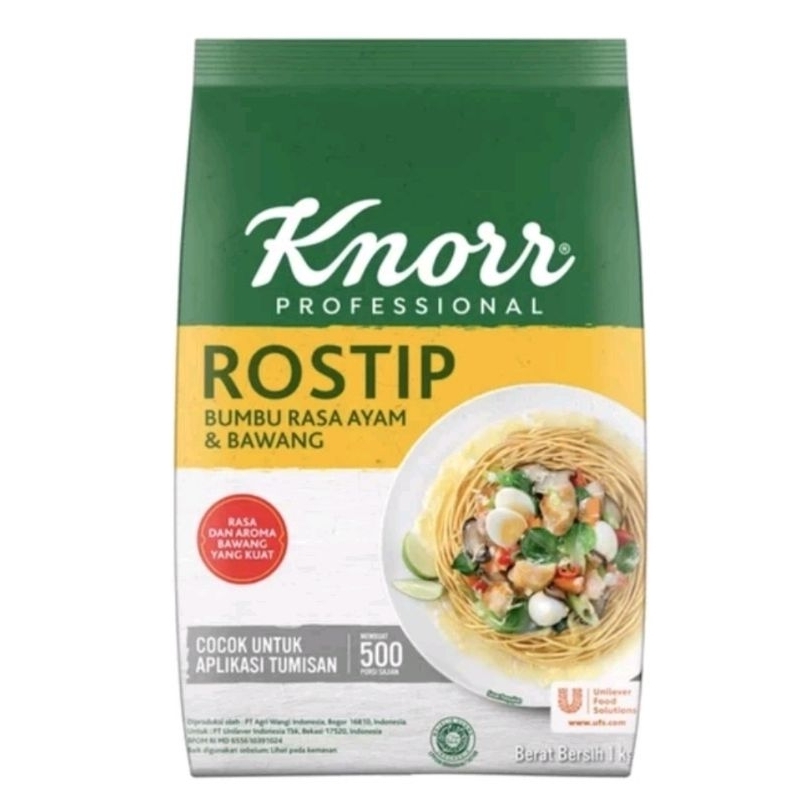 Jual Rostip ayam/knorr bumbu pelezat rasa ayam 1Kg | Shopee Indonesia