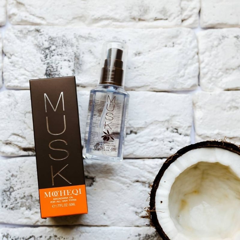 Jual MOCHEQI MUSK Macadamia Oil Serum 60ml | Shopee Indonesia