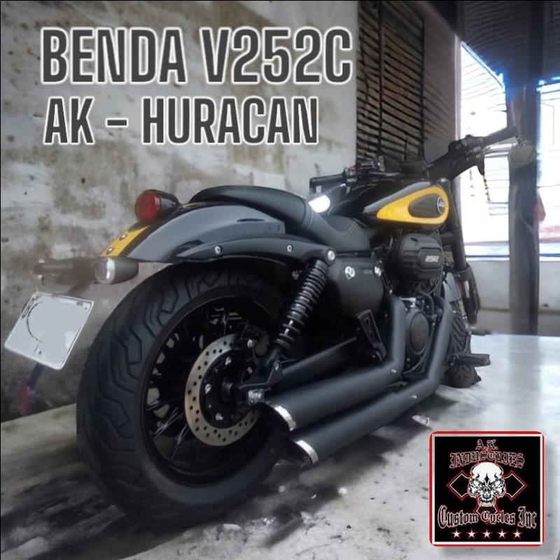 Jual Knalpot Keeway Benda 252 - Huracan | Shopee Indonesia