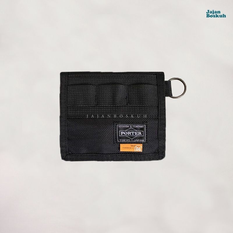 Jual Porter Yoshida X Madness Wallet Black | Shopee Indonesia