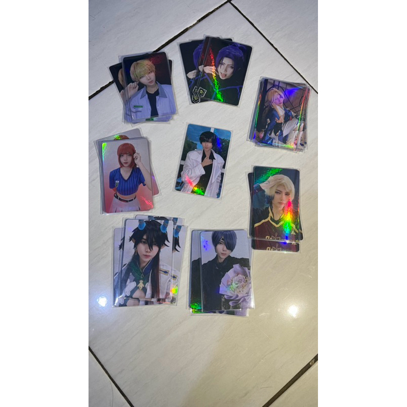 Jual Photocard pc Cosplay Weka + FREEBIES!! | Shopee Indonesia