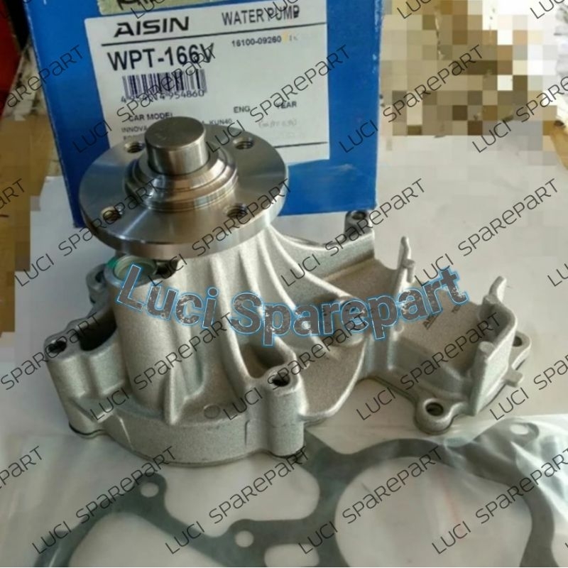 Jual Water Pump Pompa Air Radiator Toyota Innova 1KD 2KD Diesel ...