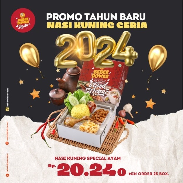 Jual Nasi Box/ Nasi Kotak Nasi Kuning Ceria (Nasi Kuning Ayam) untuk ...