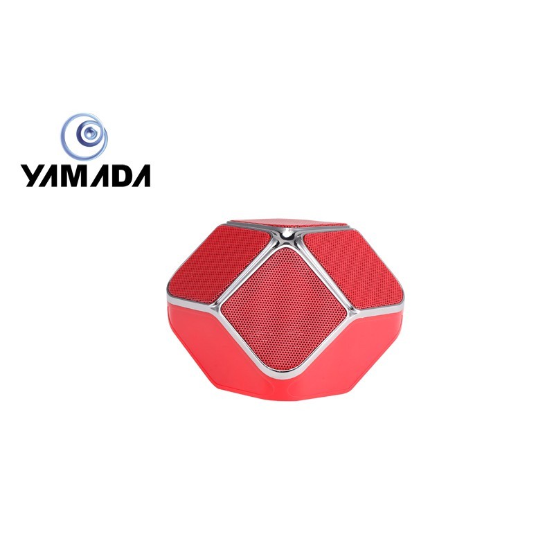 Jual Yamada Ymd X Bass Bluetooth Speaker Portable Mini Original Hitam Merah Putih Biru