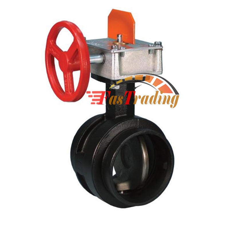 Jual Victaulic FireLock Butterfly Valve Series 707C UL FM Supervised ...