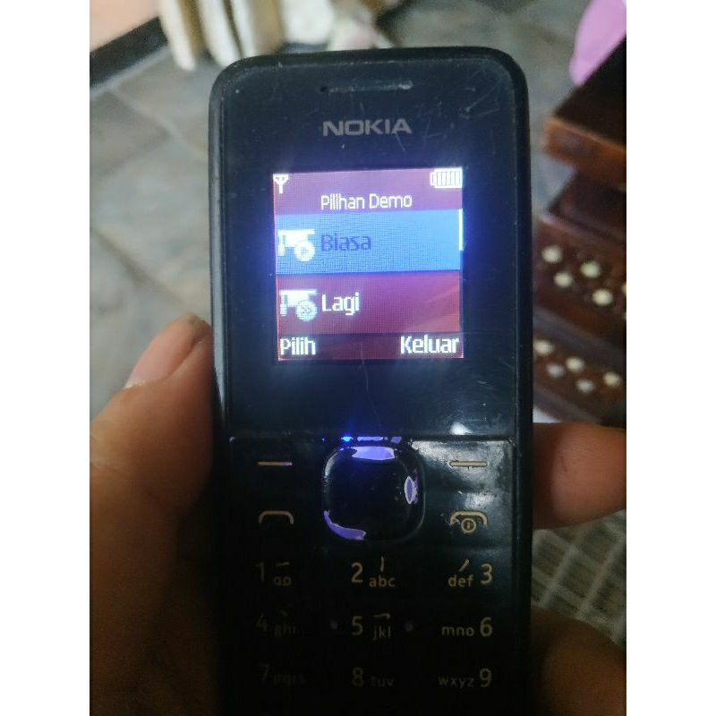 Jual lcd bekas nokia 105 rm 908 kondisi liat gambar masih bisa di pakai ...
