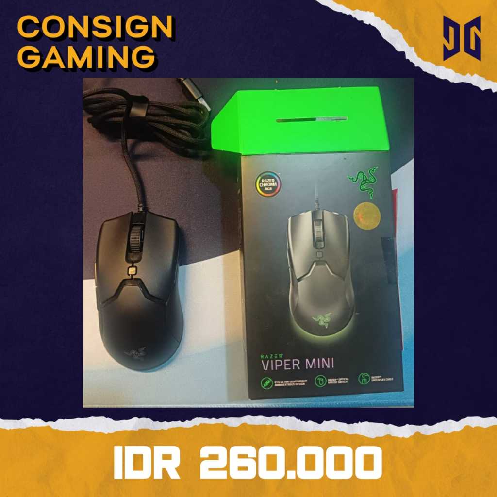 Jual RAZER VIPER MINI ( CODE : MU129 ) | Shopee Indonesia