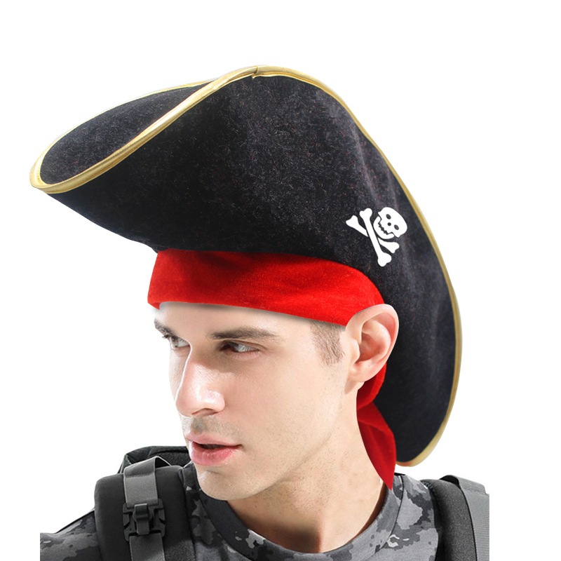 Jual Cosplay Topi Bajak Laut Pirate Captain Hat Skull Halloween Jack Sparrow Shopee Indonesia 5578