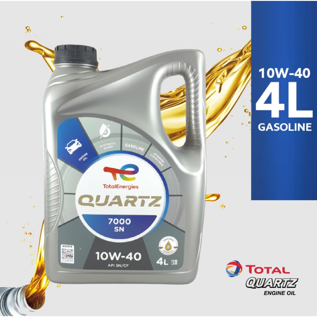 KIT TAGLIANDO 4 LT OLIO 10W40 4 FILTRI CITROEN C2 1.1 Benzina