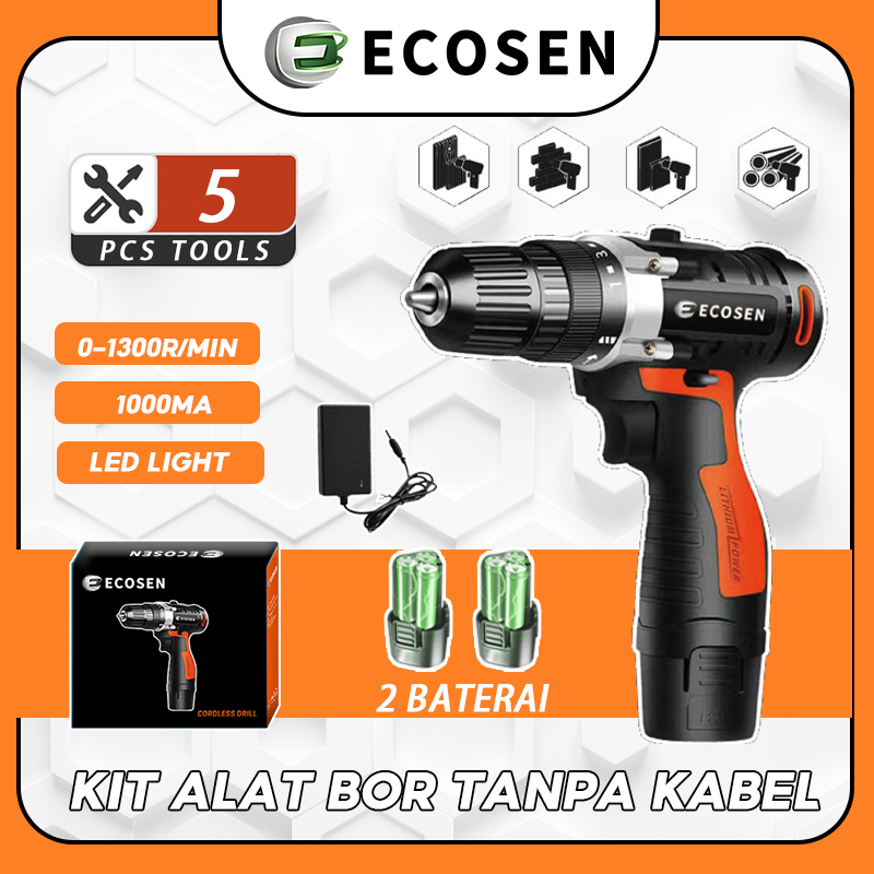 Jual Mesin Bor Baterai Tangan V Bor Listrik Bor Baterai Cordless Impact Drill Baterai Bor