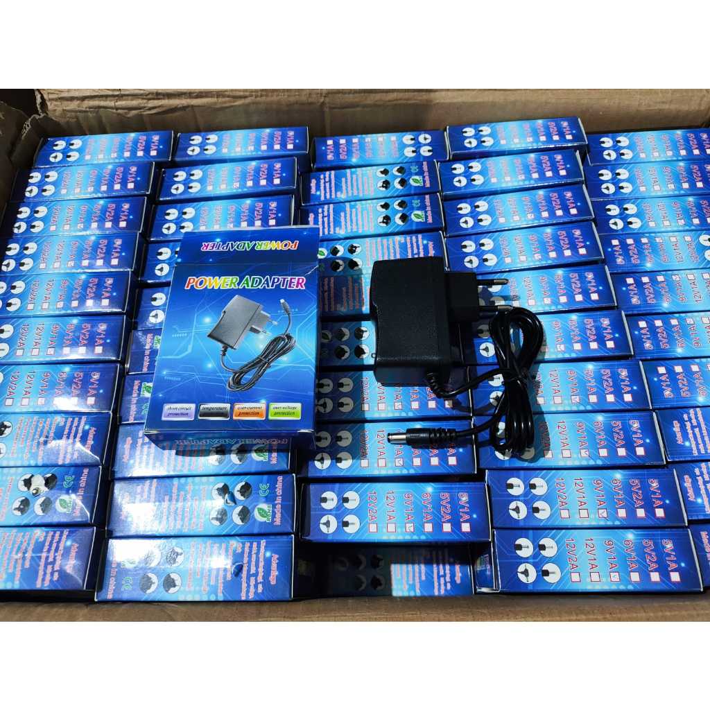 Jual ADAPTOR 9V 1A PURE AMPERE - ADAPTOR ROUTER | Shopee Indonesia