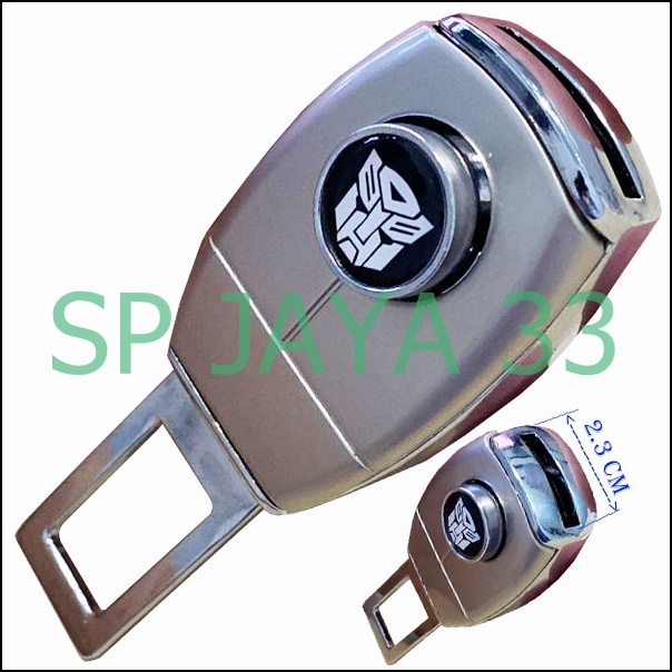 Jual Colokan Seat belt Sabuk Pengaman Alarm Buzzer Stopper Emblem ...
