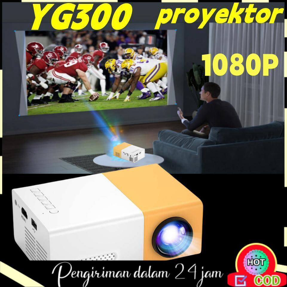 Jual Smart Proyektor /Mini Proyektor /YG-300 LCD Portable Projector ...