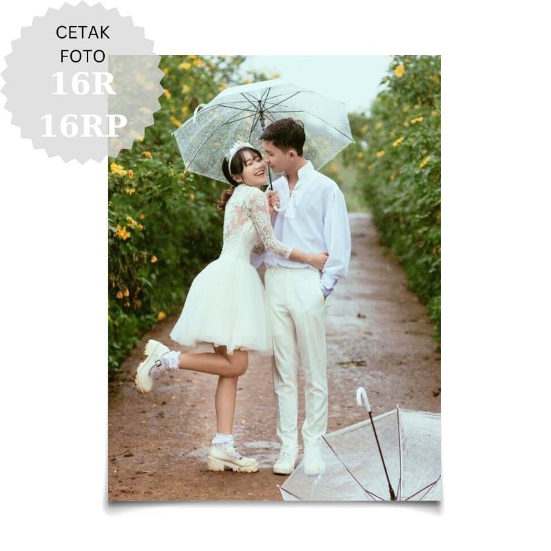 Jual Cetak Foto 16R(40x50) 16RP(40x60) + Laminasi Tanpa Bingkai