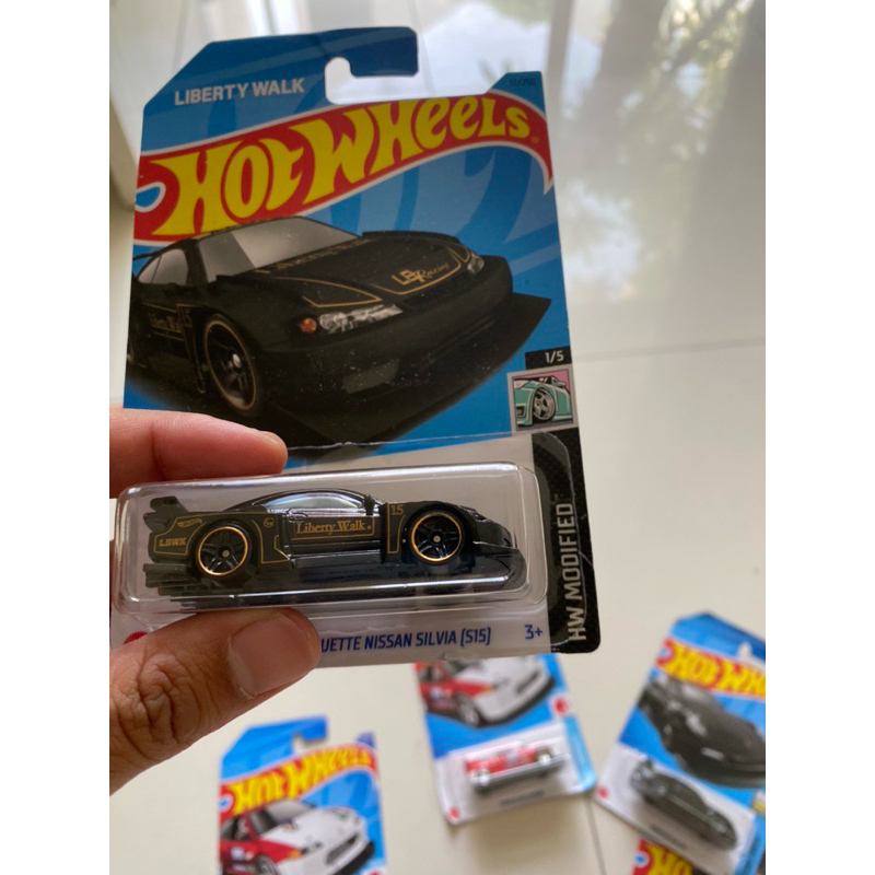 Jual HOT WHEELS S15 LBWK, Civic Custom, Porsche, lamborghini, R34 ...