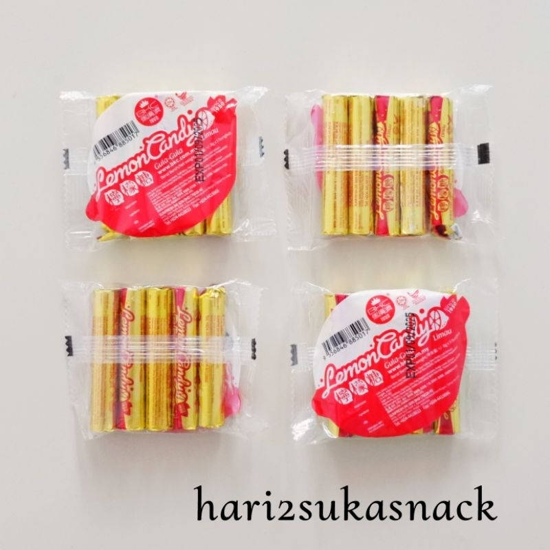 Jual Permen Tablet Lemon Candy Gula Gula Limau / Permen Tablet Ling ...