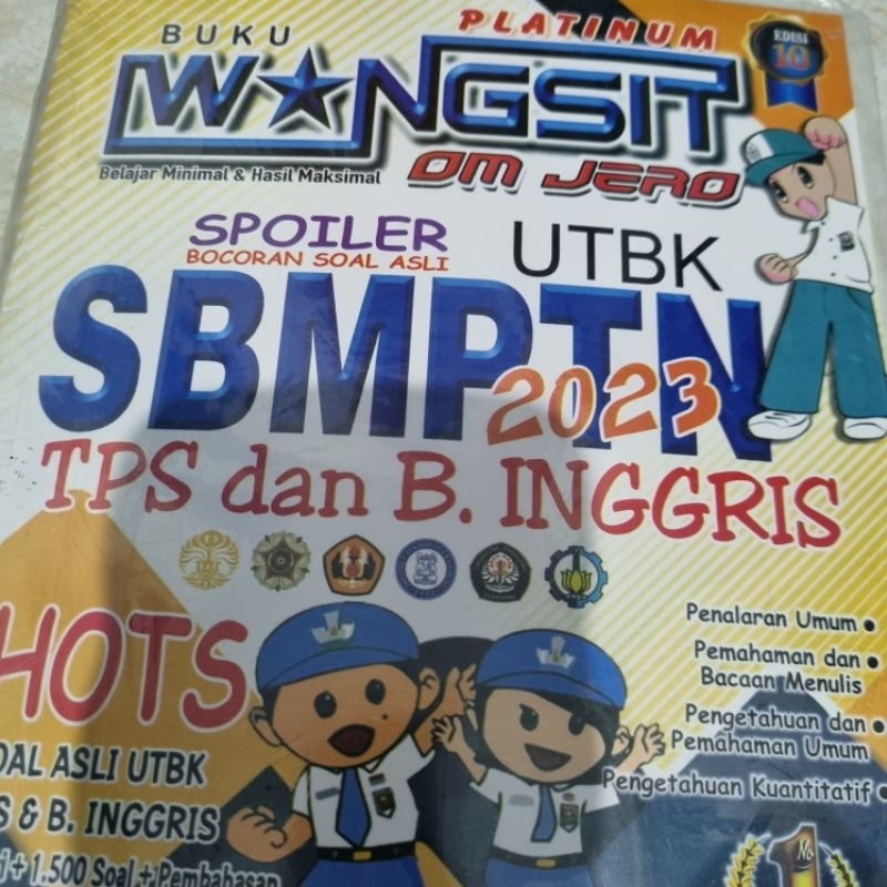 Jual Buku Tps Utbk Snbt Wangsit 2023 Shopee Indonesia