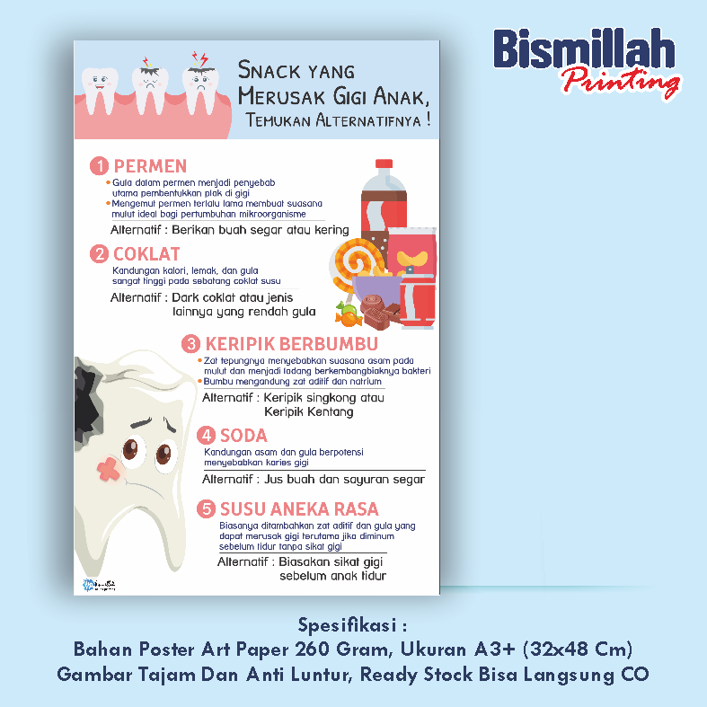 Jual Poster Snack Terlengkap & Harga Terbaru September 2026 | Shopee
