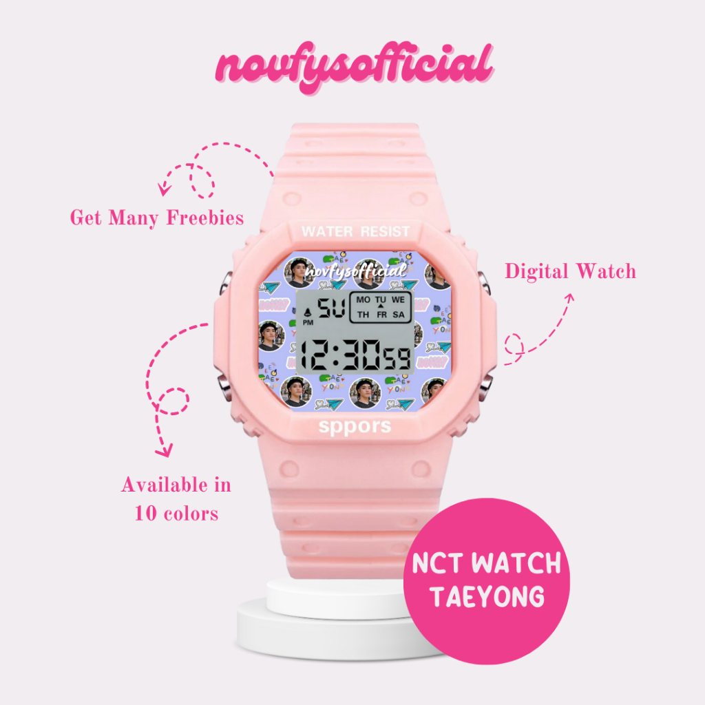 Jam best sale rolex haechan