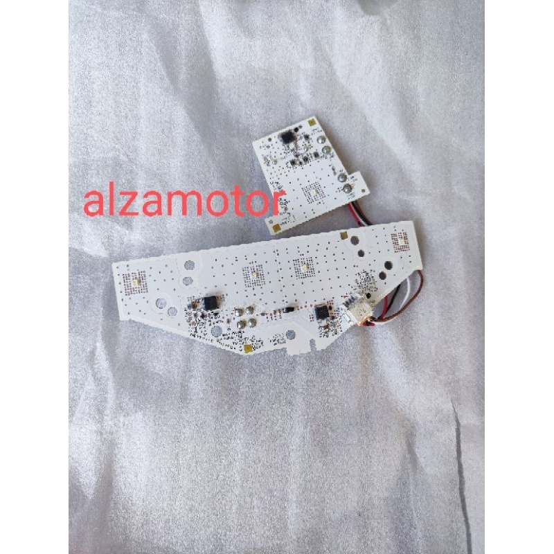 Jual pcb vcb led lampu depan scoopy fi k93 2017 2020 original | Shopee