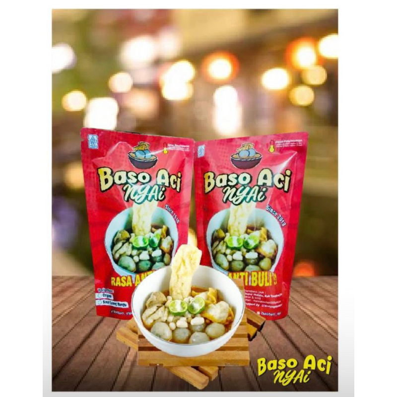 Jual Baso Aci Garut Baso Tulang Rangu Bakso Pedas Makanan Instan Snack