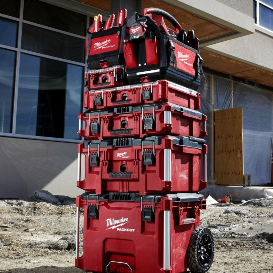 Jual Milwaukee Box Perkakas Serbaguna Toolkit Packout Toolbox 48-22 ...