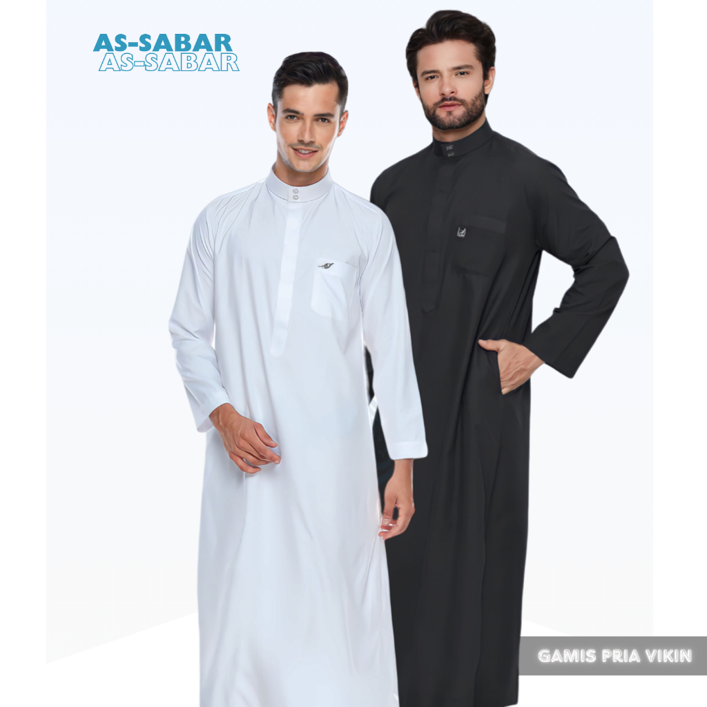 Jual Assabar - Gamis Pria Terbaru baju gamis koko pria Pakaian Islami