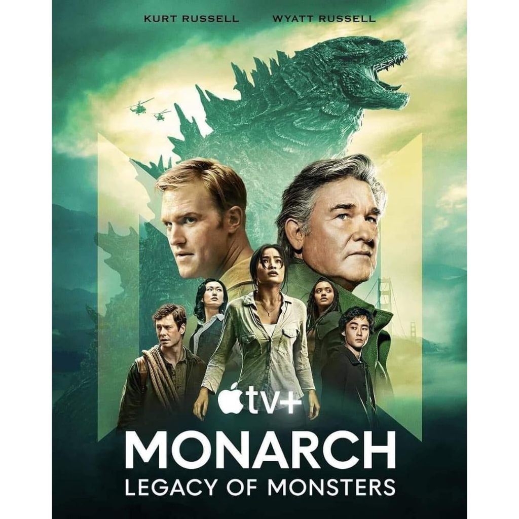 Jual DVD Serial Monarch: Legacy of Monsters Season 1 Complete | Shopee ...