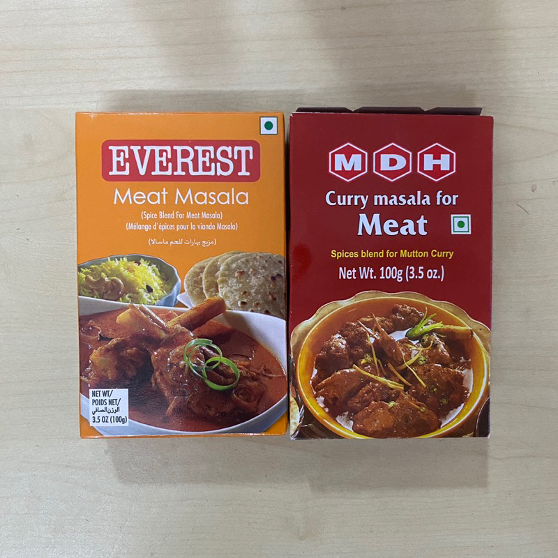 Jual Meat Masala / Curry Masala For Meat (100 grams) (Everest / MDH ...