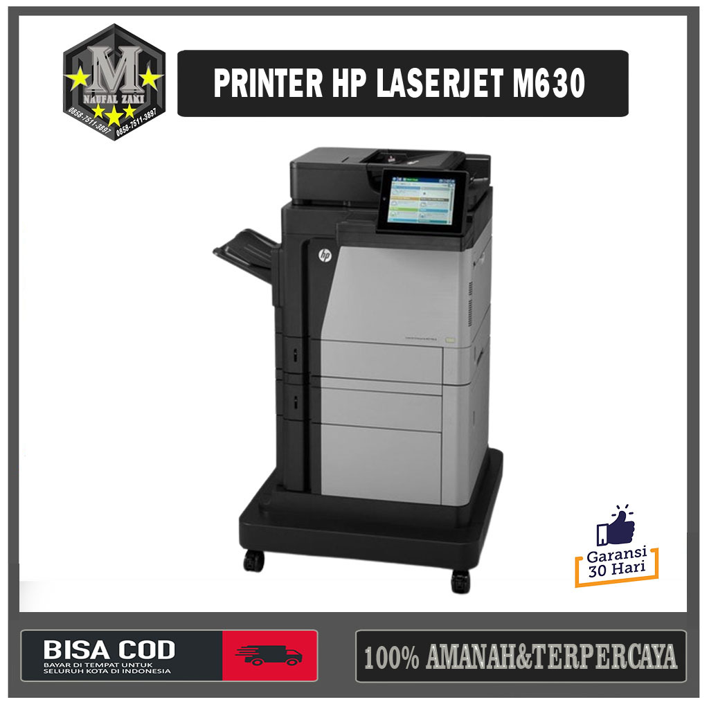Jual HP LaserJet Enterprise M630 MFP Mesin Foto Copy Shopee Indonesia