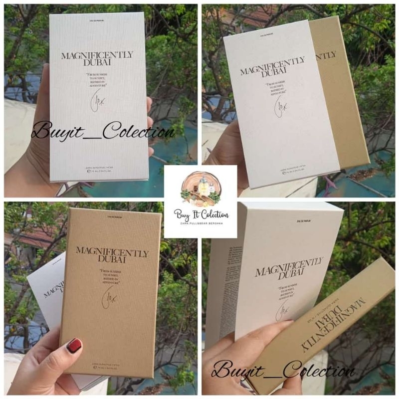 Jual PARFUM ZARA MAGNIFICENTLY DUBAI 75 ML EDP NEW ORIGINAL | Shopee ...