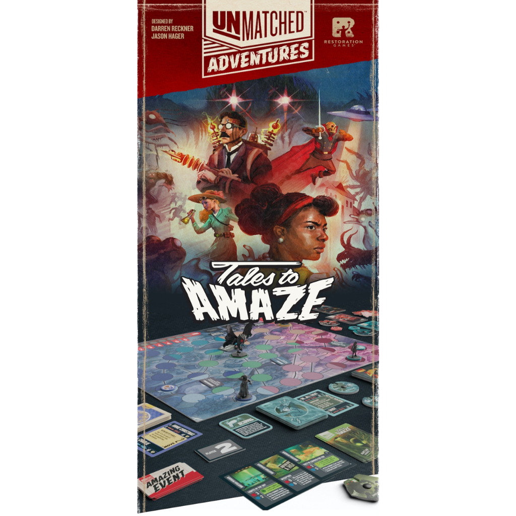 Jual Unmatched Adventures: Tales To Amaze Board Game | Shopee Indonesia