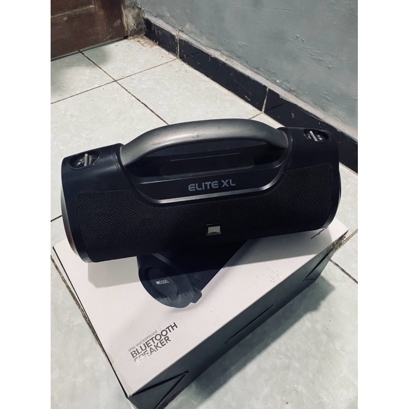 Jual Eggel Elite XL Waterproof Portable Bluetooth speaker (second