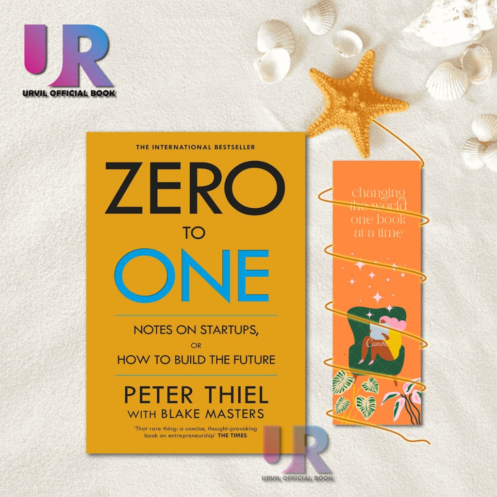 Promo Buku Zero To One - Peter Thiel Diskon 26% di Seller Gempita Bookstore  - Pinangsia, Kota Jakarta Barat
