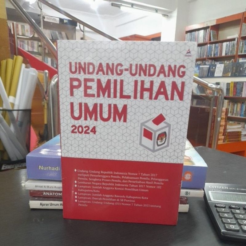 Jual Buku Ori Undang Undang Pemilihan Umum Shopee Indonesia