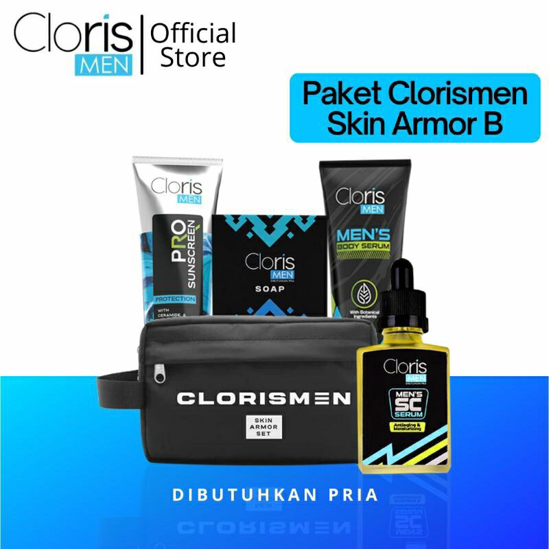 Jual CLORISMEN PAKET ORIGINAL ASLI 100% - ALL VARIAN LENGKAP | Shopee ...