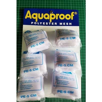 Jual Aquaproof Polyester Mesh 5 cm Serat Kasa Atau Serat Waterproofing ...