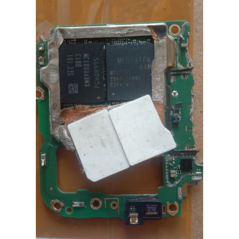 Jual ic cpu & ic emmc Oppo Reno 5F 8/128 GB normal tested | Shopee ...