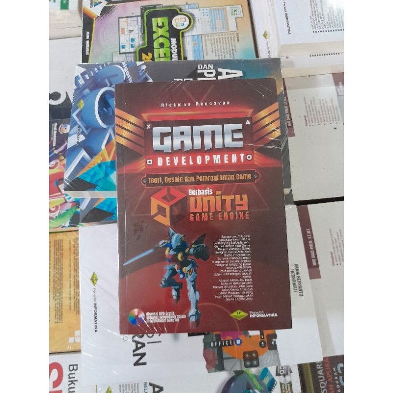 Jual BUKU GAME DEVELOPMENT BERBASIS UNITY GAME ENGINE - RICKMAN ...
