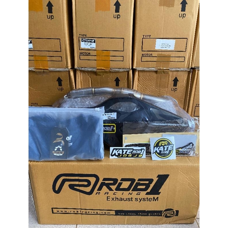 Jual knalpot Honda adv 160 Tipe Oval baru naik 1.5 hp rob1 racing ...