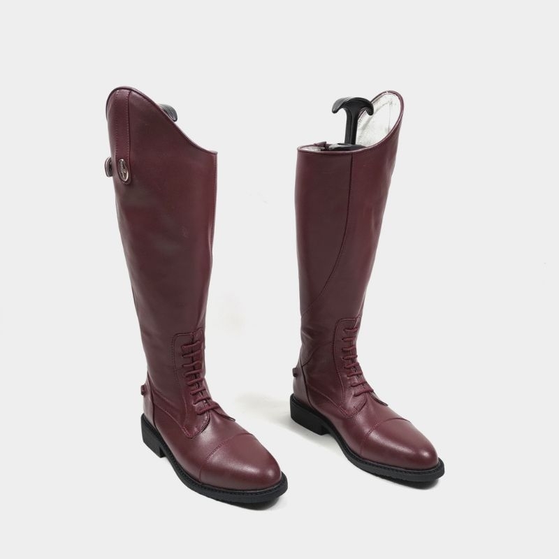 Jual M&T Sepatu Boots Berkuda Wanita K5 Jump Cow Leather Riding