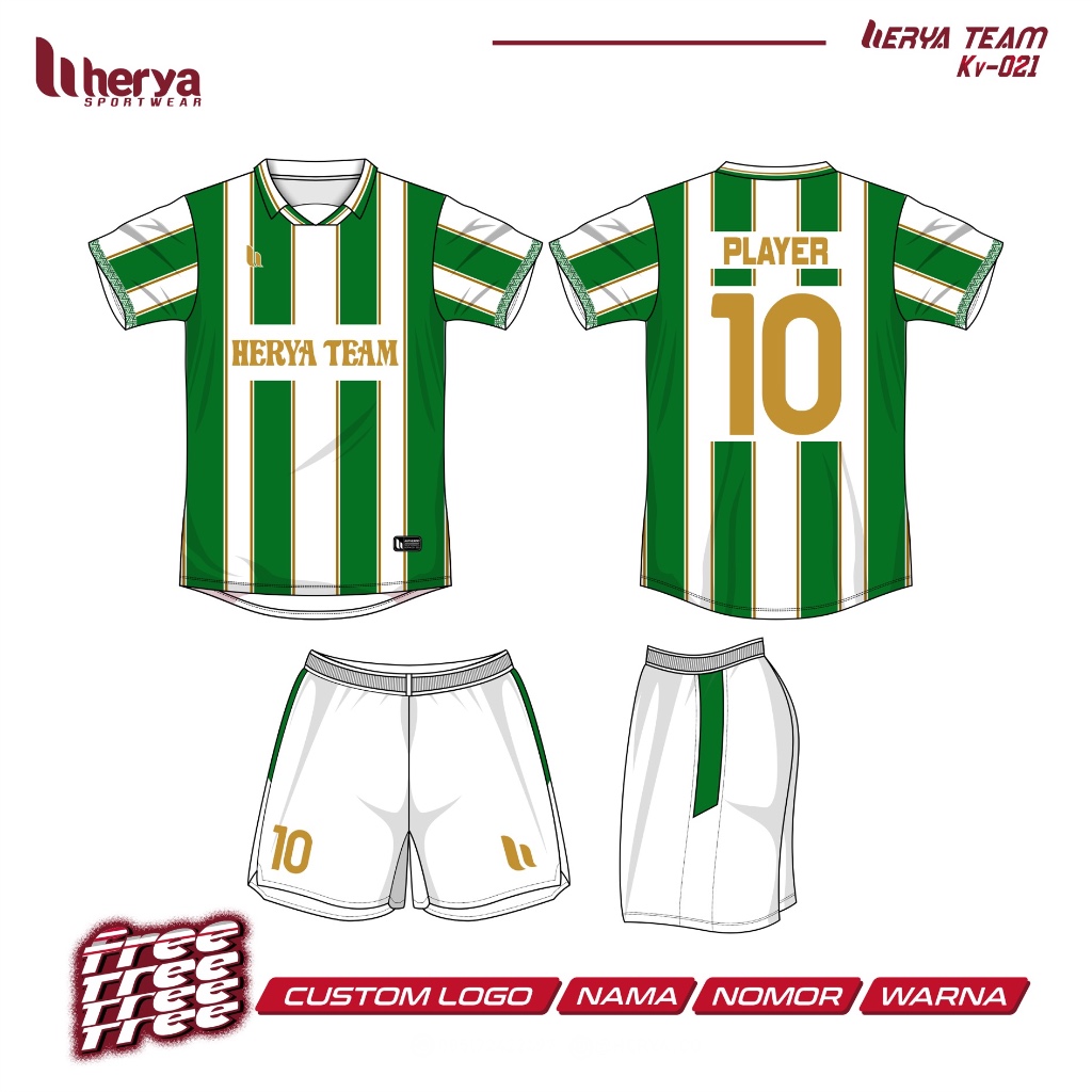 Jual Jersey Retro Custom Satuan Full Printing | Jersey Kelas | Jersey ...