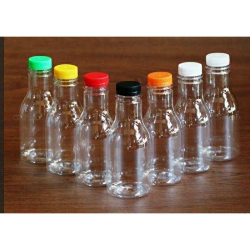 Jual (Min 10pcs) Botol Pear 250 ml / Botol Cantik / Botol Jus buah ...