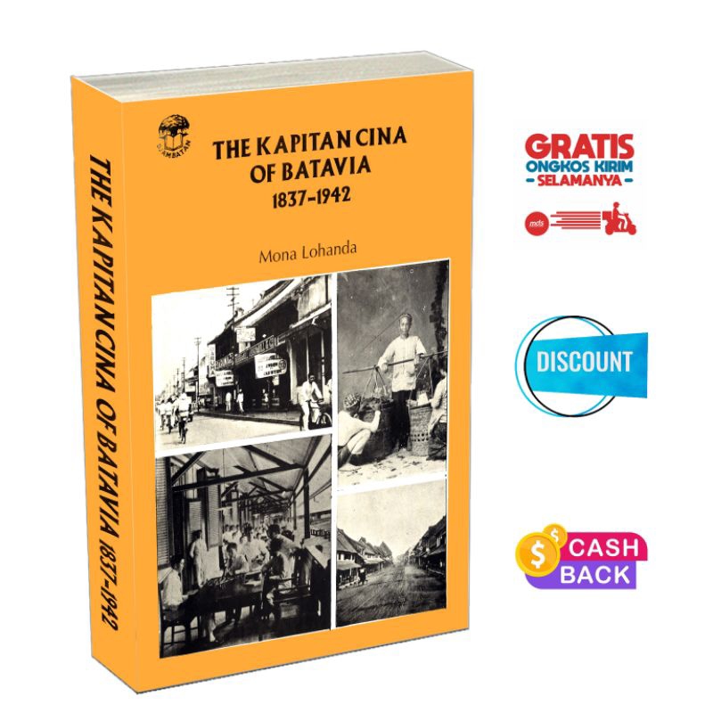 Jual The Kapitan Cina Of Batavia 18371942 Shopee Indonesia