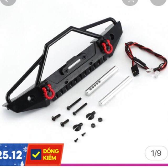 4 Cerchi Beadlock FLYXM 1.9 Per Auto RC 1/10, Compatibili AXIAL SCX10 E TRX4, Upgrade