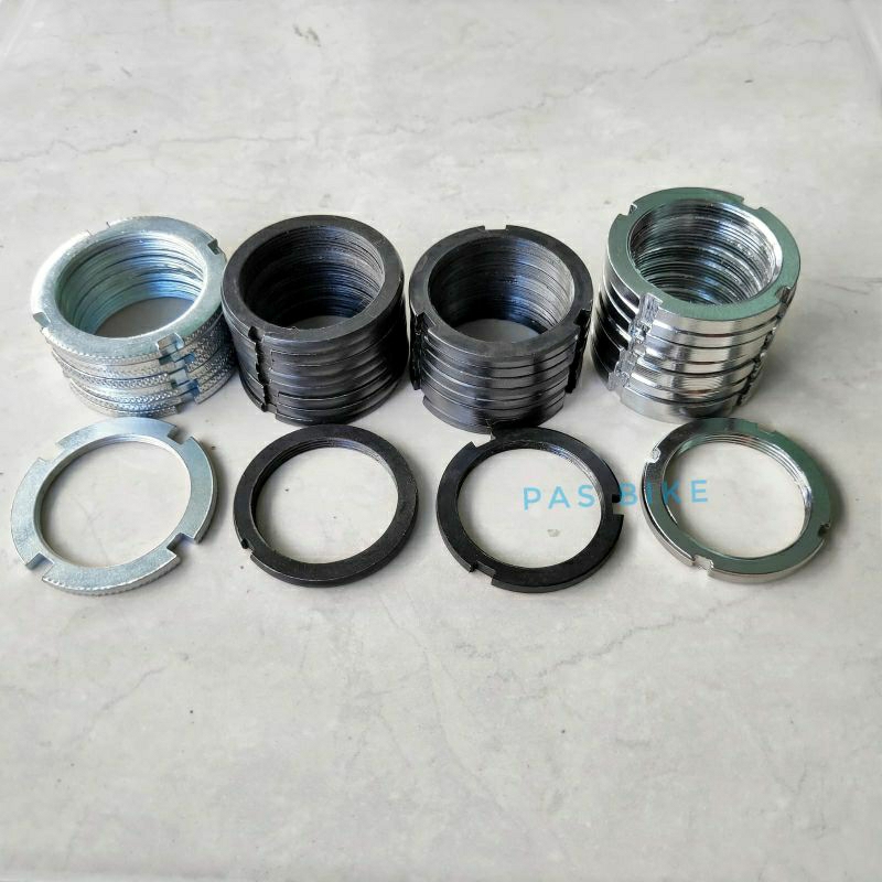 Jual Lock Ring Fixie Doltrap Torpedo Pengunci Gir Cog Sepeda Fixed Gear