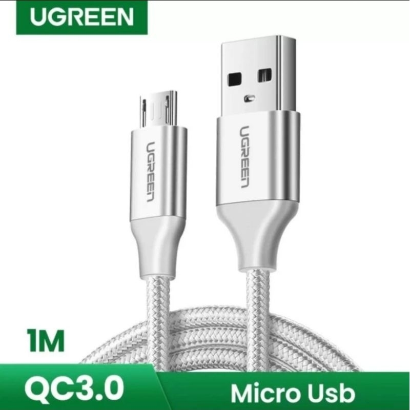 Jual Kabel Charger Ugreen Micro 3A QC Ugreen Kabel Data