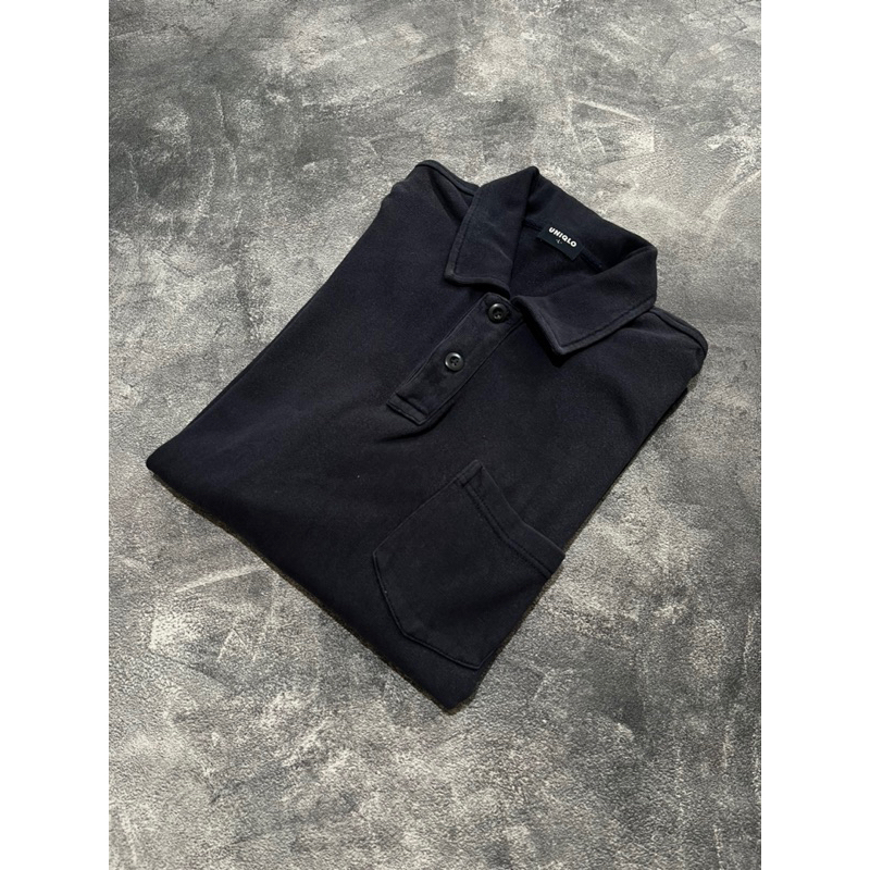 Jual Uniqlo Polo Rugby Shirt Shopee Indonesia