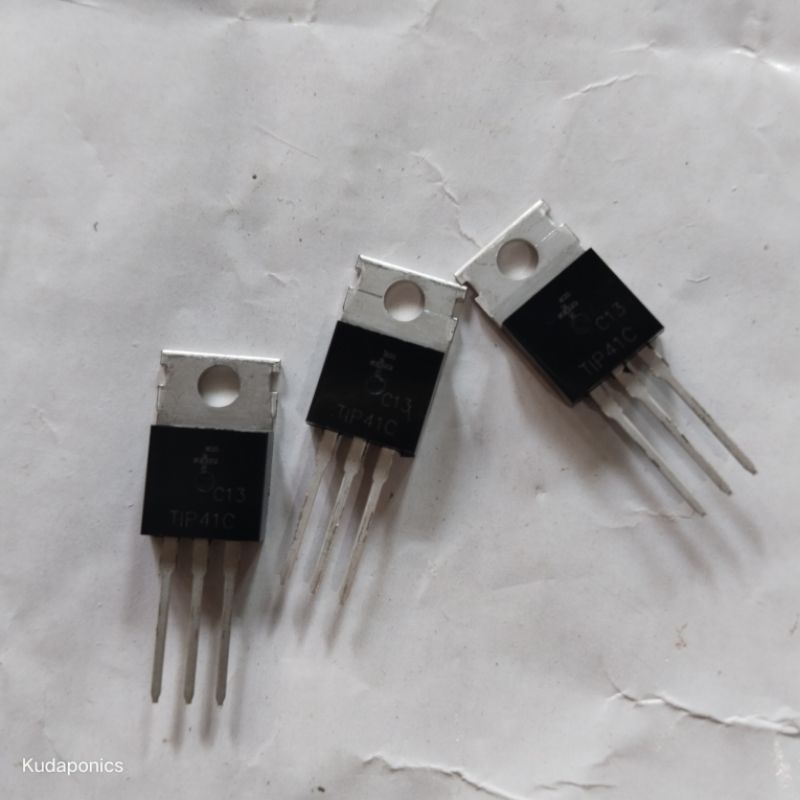 Jual TRANSISTOR TIP41C NPN Epitaxial Silicon Transistor 6A 100V ...